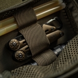 M-Tac Modular Insert with Zippered Mesh Pocket – Ranger Green