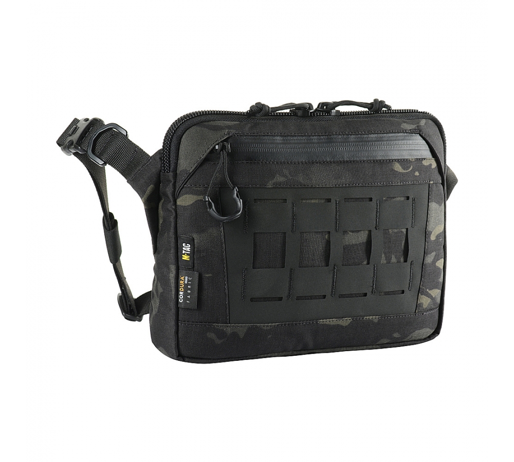 M-Tac Admin Bag Elite Multicam Black/Black