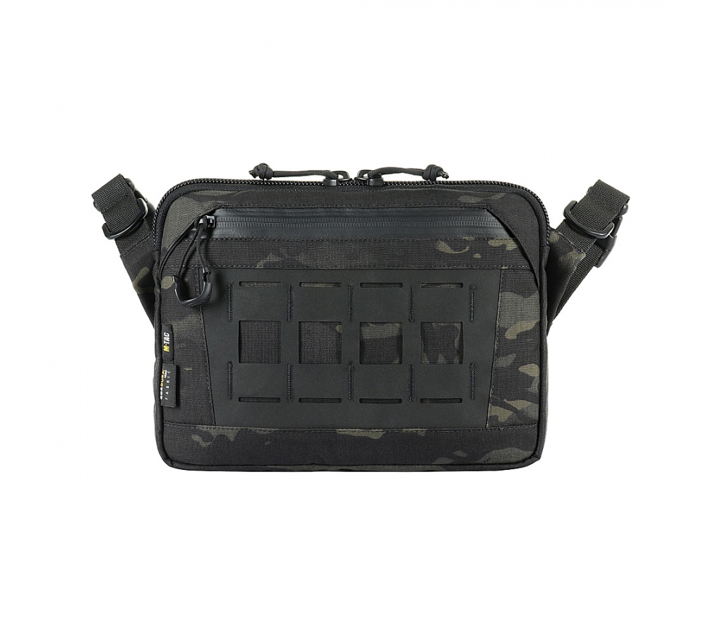 M-Tac Admin Bag Elite Multicam Black/Black