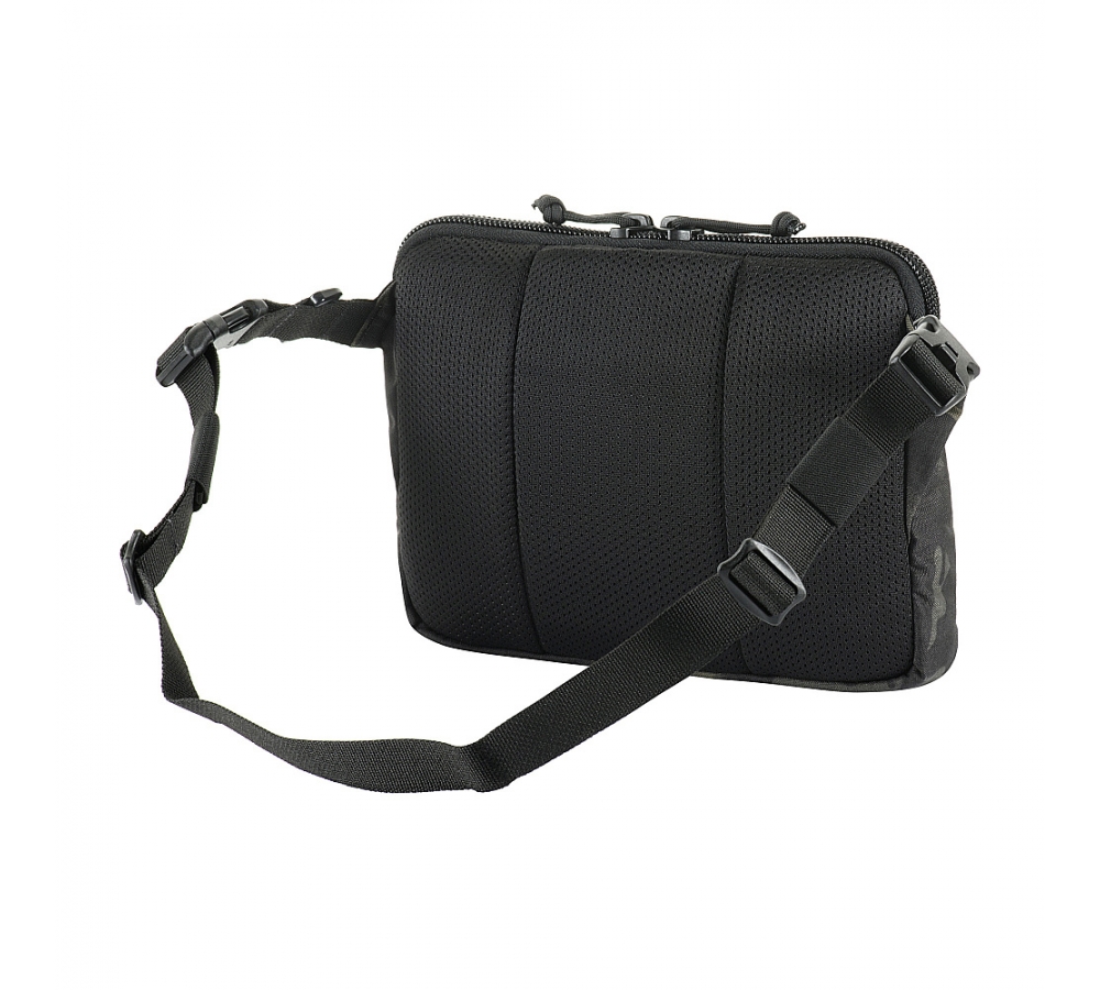 M-Tac Admin Bag Elite Multicam Black/Black