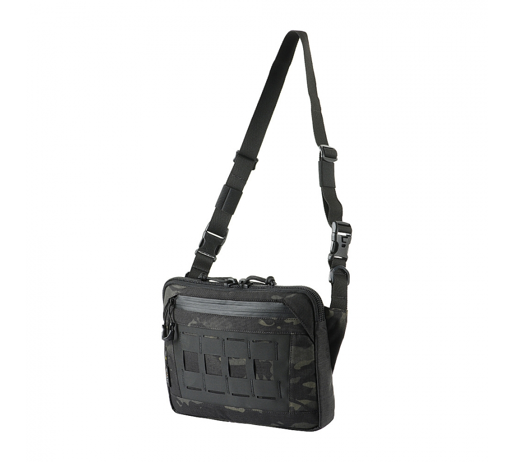 M-Tac Admin Bag Elite Multicam Black/Black