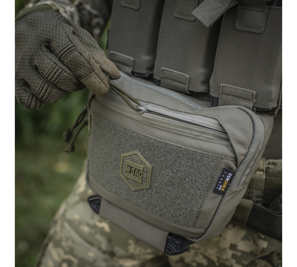 Bag "Grosse Large Elite Gen.II", Velcro panel, ranger green, M-Tac