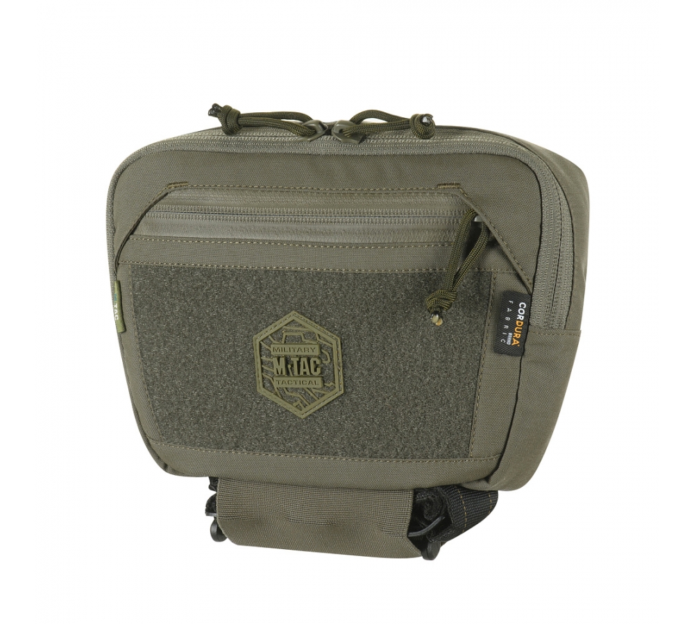 Bag "Grosse Large Elite Gen.II", Velcro panel, ranger green, M-Tac