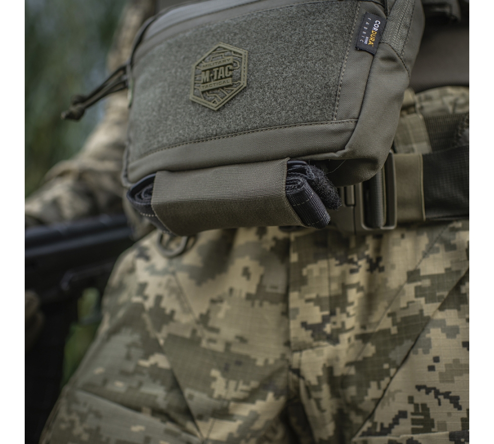 Bag "Grosse Large Elite Gen.II", Velcro panel, ranger green, M-Tac