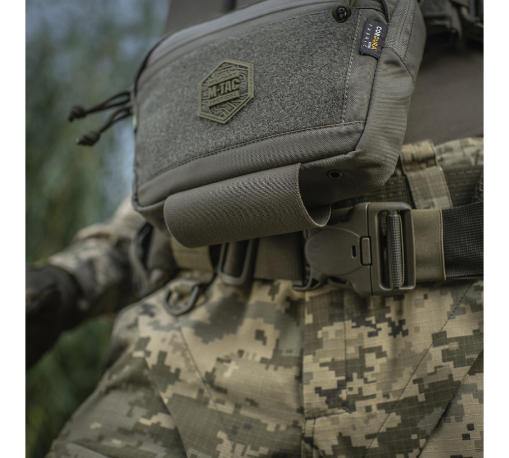 Bag "Grosse Large Elite Gen.II", Velcro panel, ranger green, M-Tac