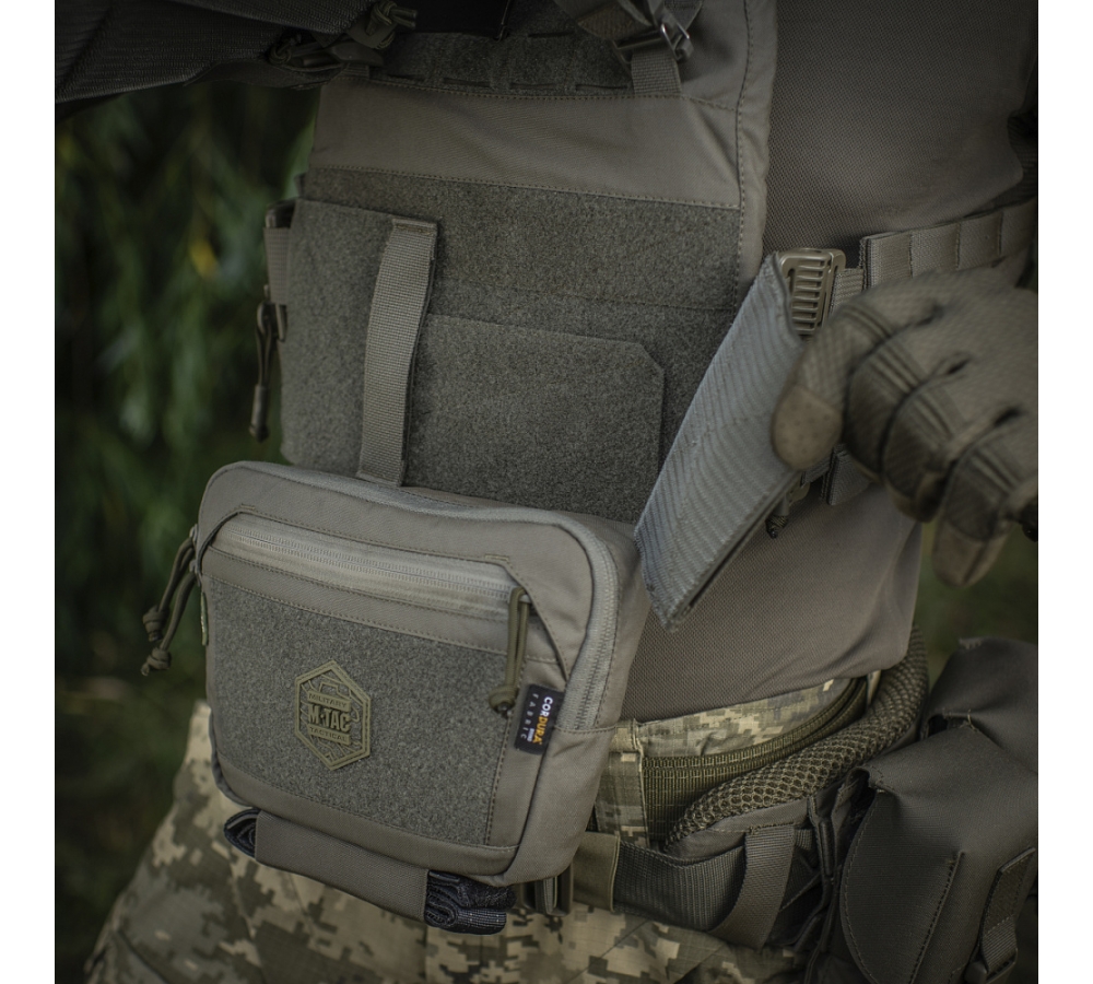 Bag "Grosse Large Elite Gen.II", Velcro panel, ranger green, M-Tac