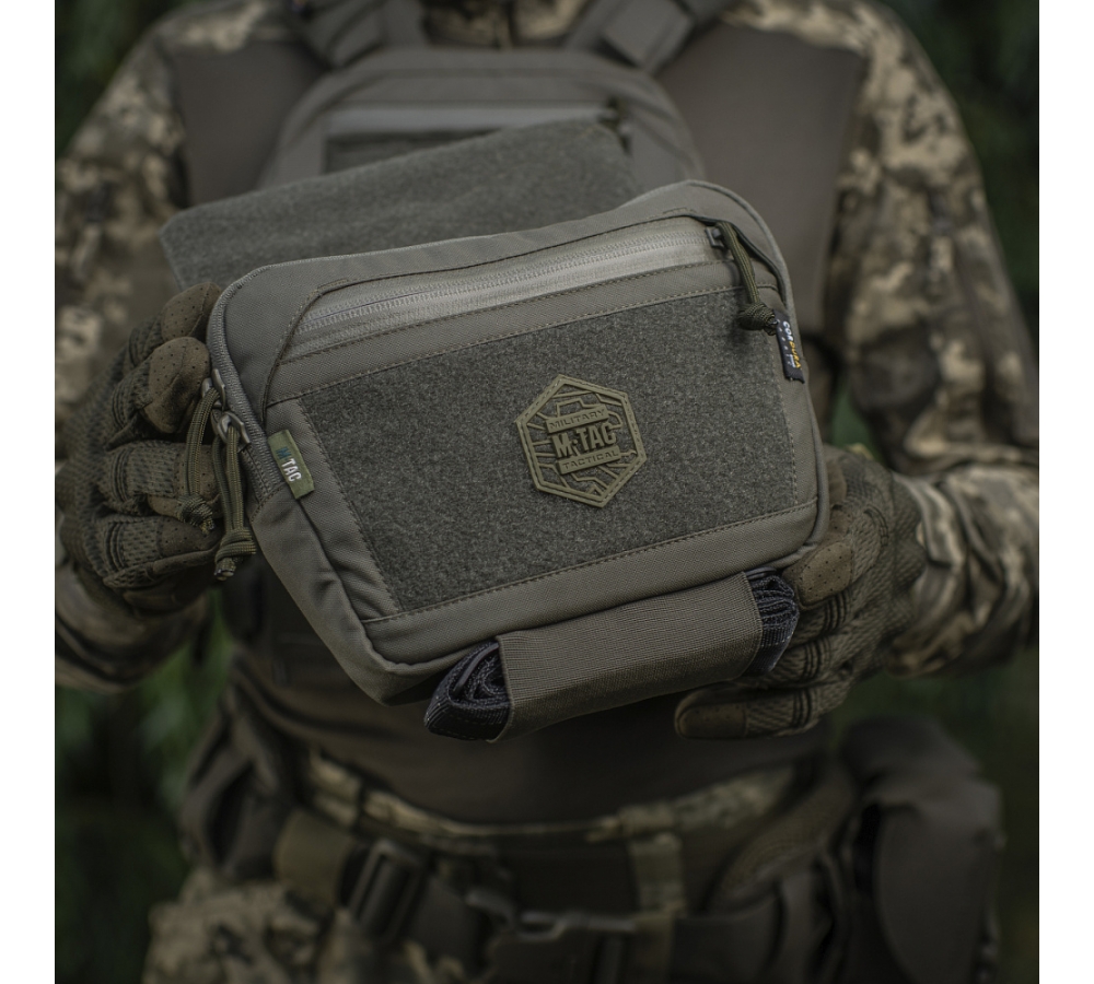 Bag "Grosse Large Elite Gen.II", Velcro panel, ranger green, M-Tac