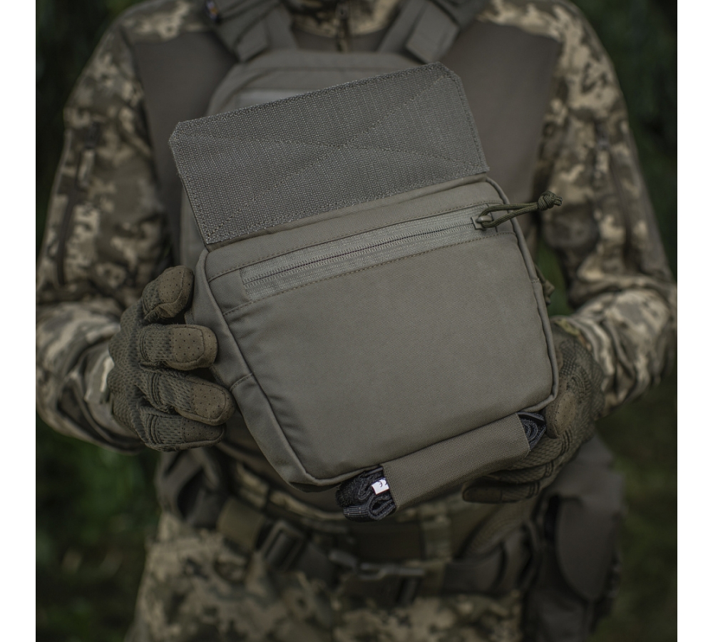 Bag "Grosse Large Elite Gen.II", Velcro panel, ranger green, M-Tac