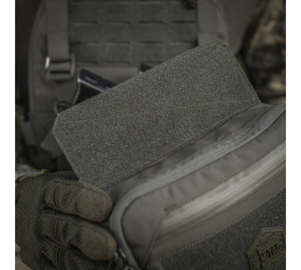 Bag "Grosse Large Elite Gen.II", Velcro panel, ranger green, M-Tac