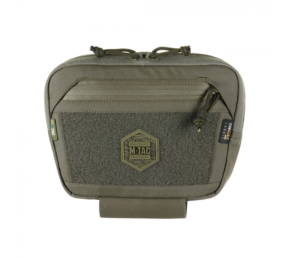 Bag "Grosse Large Elite Gen.II", Velcro panel, ranger green, M-Tac
