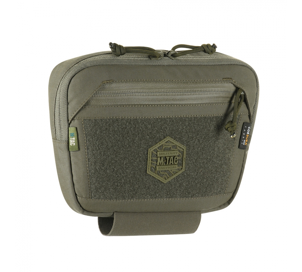 Bag "Grosse Large Elite Gen.II", Velcro panel, ranger green, M-Tac