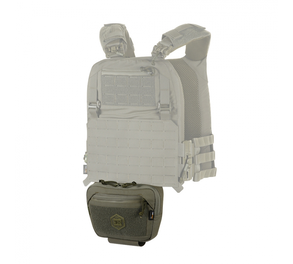 Bag "Grosse Large Elite Gen.II", Velcro panel, ranger green, M-Tac