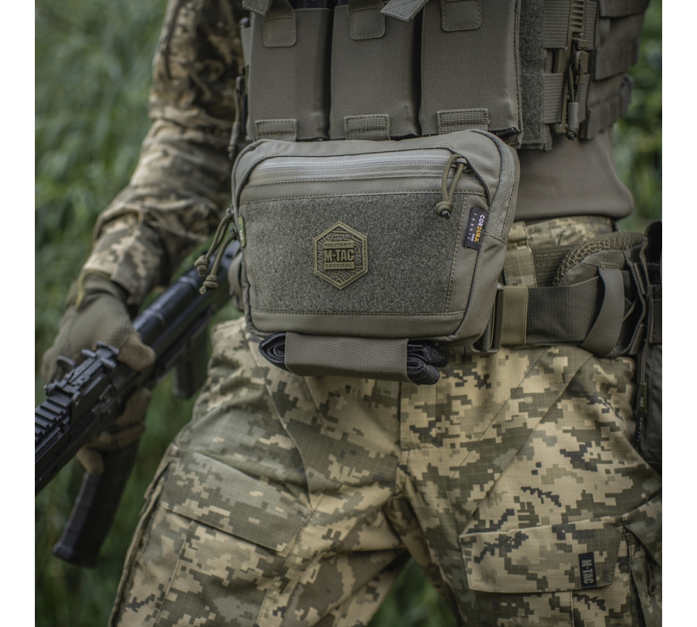 Bag "Grosse Large Elite Gen.II", Velcro panel, ranger green, M-Tac