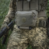 Bag "Grosse Large Elite Gen.II", Velcro panel, ranger green, M-Tac