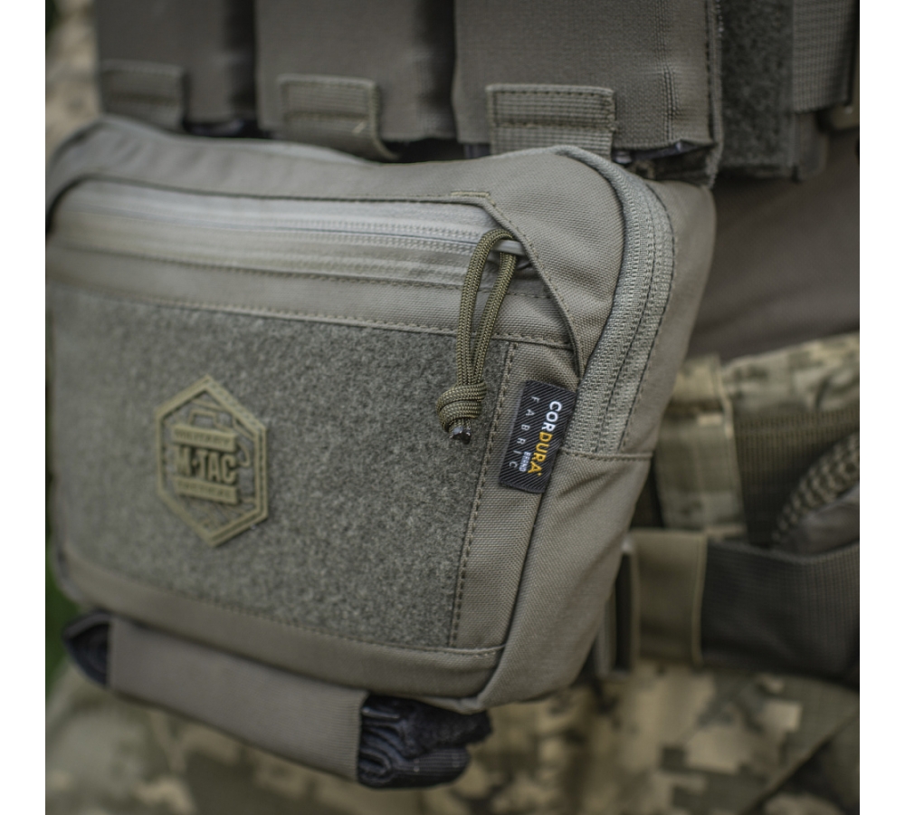 Bag "Grosse Large Elite Gen.II", Velcro panel, ranger green, M-Tac