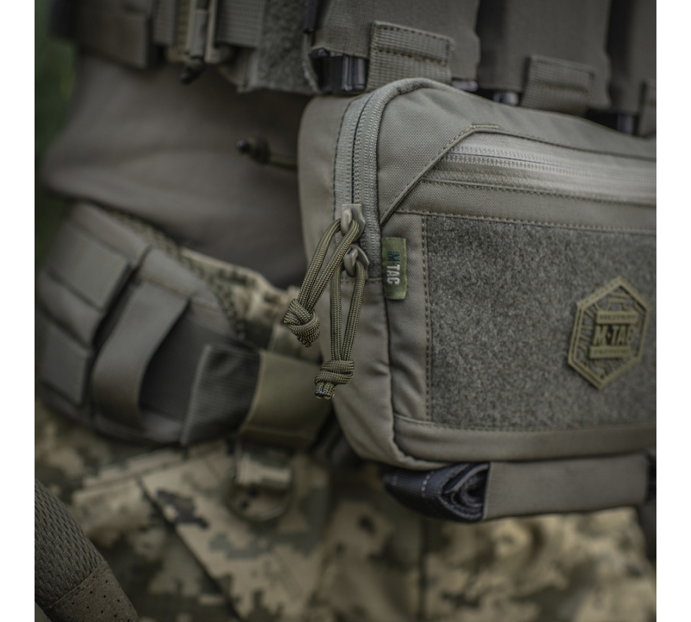 Bag "Grosse Large Elite Gen.II", Velcro panel, ranger green, M-Tac