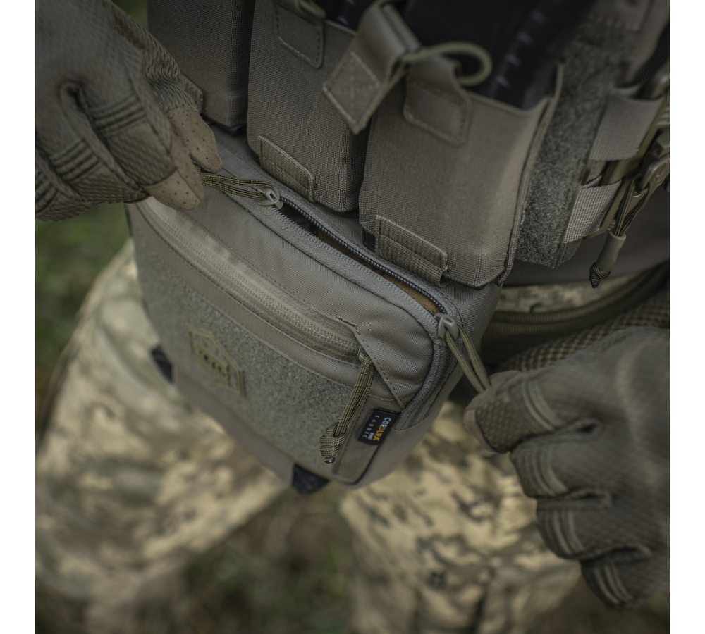 Bag "Grosse Large Elite Gen.II", Velcro panel, ranger green, M-Tac