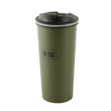 Isolierbecher "Insulated Mug 450 ml", Edelstahl, Olive, M-Tac