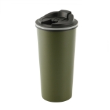 Isolierbecher "Insulated Mug 450 ml", Edelstahl, Olive, M-Tac
