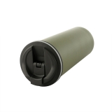 Isolierbecher "Insulated Mug 450 ml", Edelstahl, Olive, M-Tac
