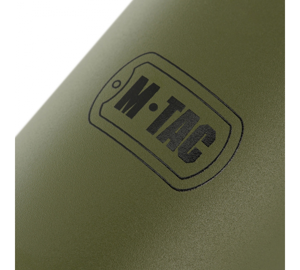 Isolierbecher "Insulated Mug 450 ml", Edelstahl, Olive, M-Tac