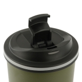 Isolierbecher "Insulated Mug 450 ml", Edelstahl, Olive, M-Tac