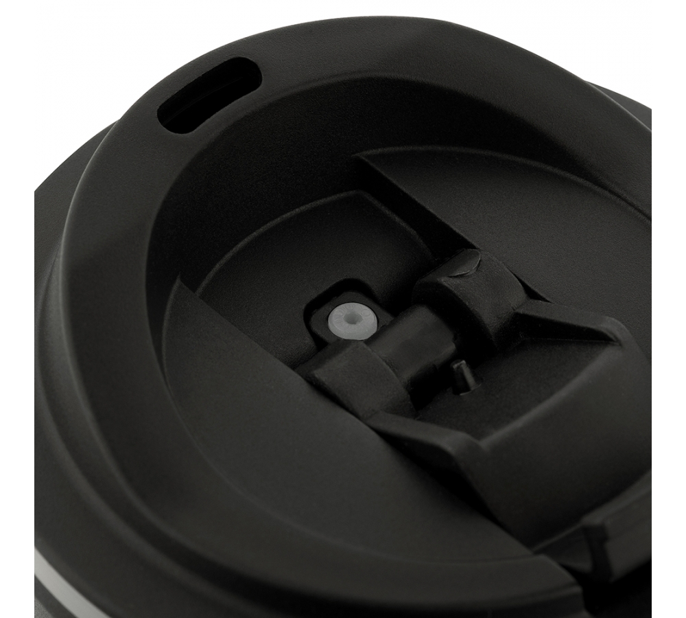 Isolierbecher "Insulated Mug 450 ml", Edelstahl, schwarz, M-Tac