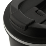 Isolierbecher "Insulated Mug 450 ml", Edelstahl, schwarz, M-Tac