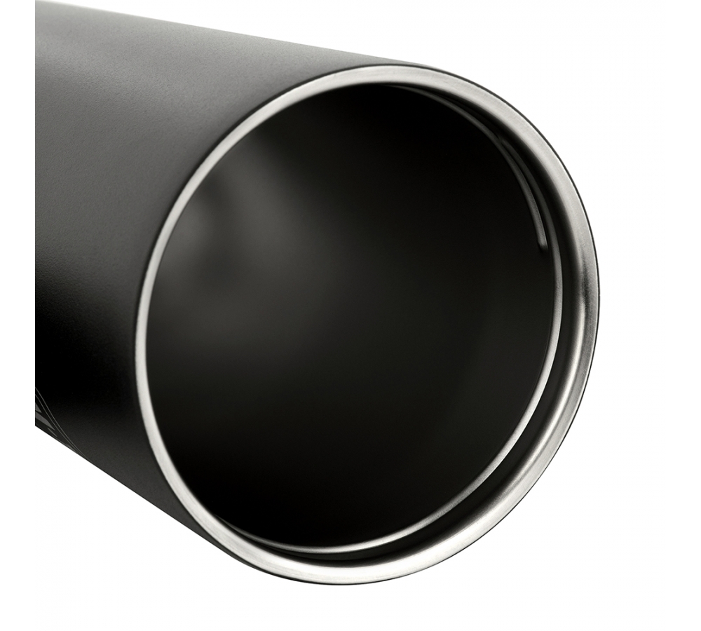 Isolierbecher "Insulated Mug 450 ml", Edelstahl, schwarz, M-Tac