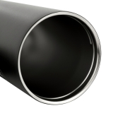 Isolierbecher "Insulated Mug 450 ml", Edelstahl, schwarz, M-Tac