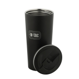 Isolierbecher "Insulated Mug 450 ml", Edelstahl, schwarz, M-Tac