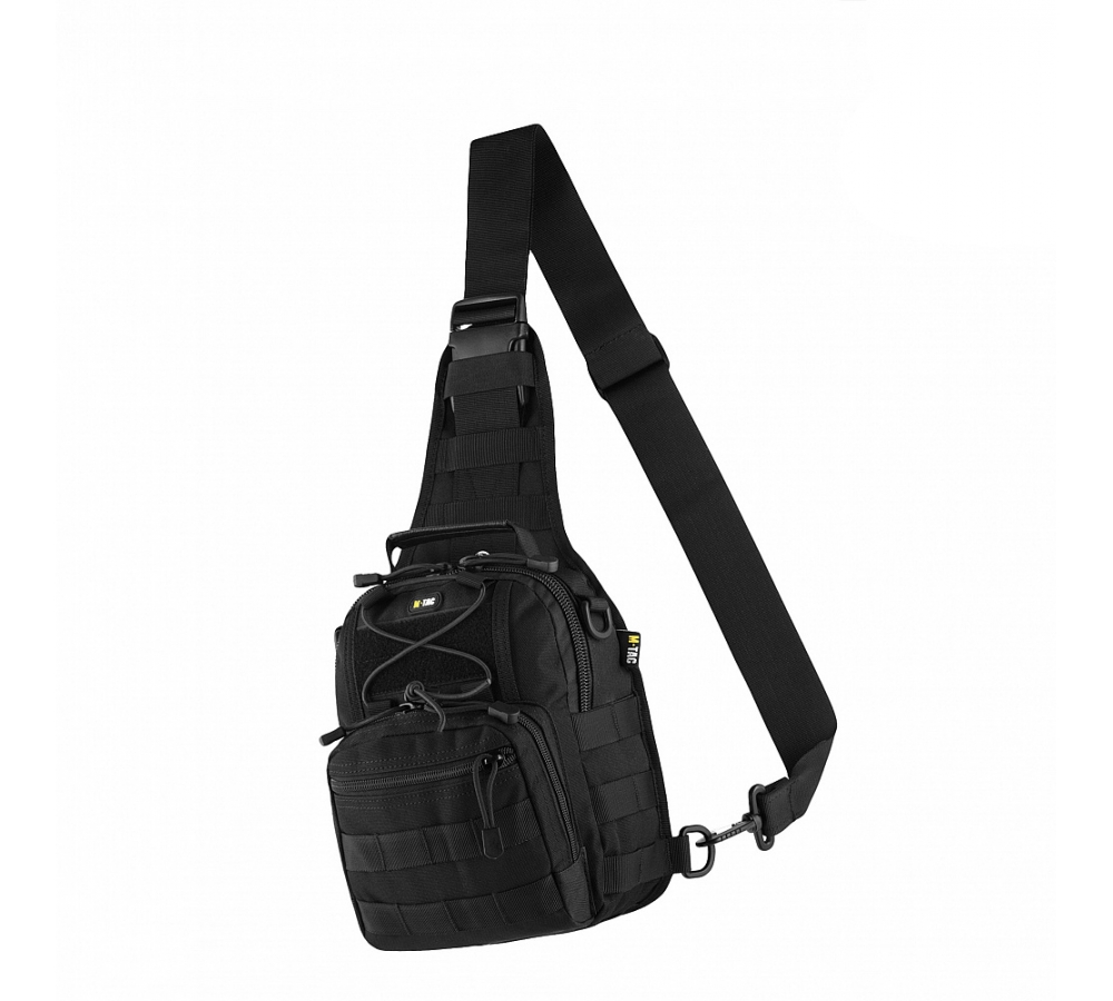 Bag "City Patrol Fastex", sling style, black, M-Tac