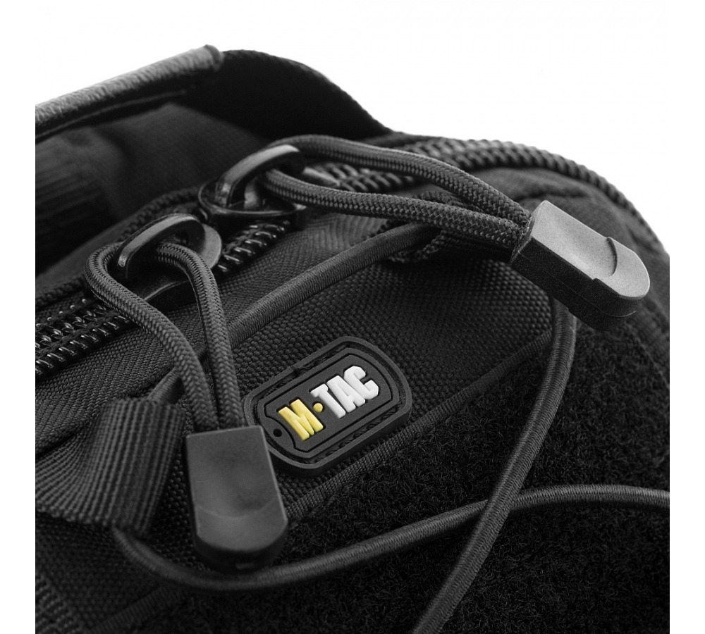 Bag "City Patrol Fastex", sling style, black, M-Tac