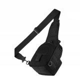 Bag "City Patrol Fastex", sling style, black, M-Tac