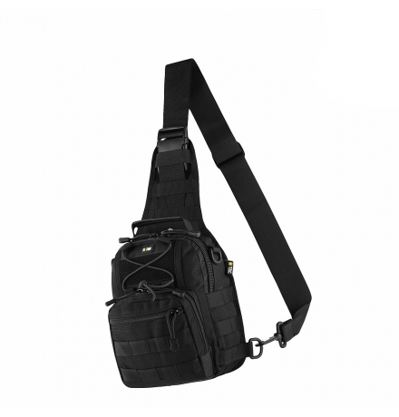 Bag "City Patrol Fastex", sling style, black, M-Tac