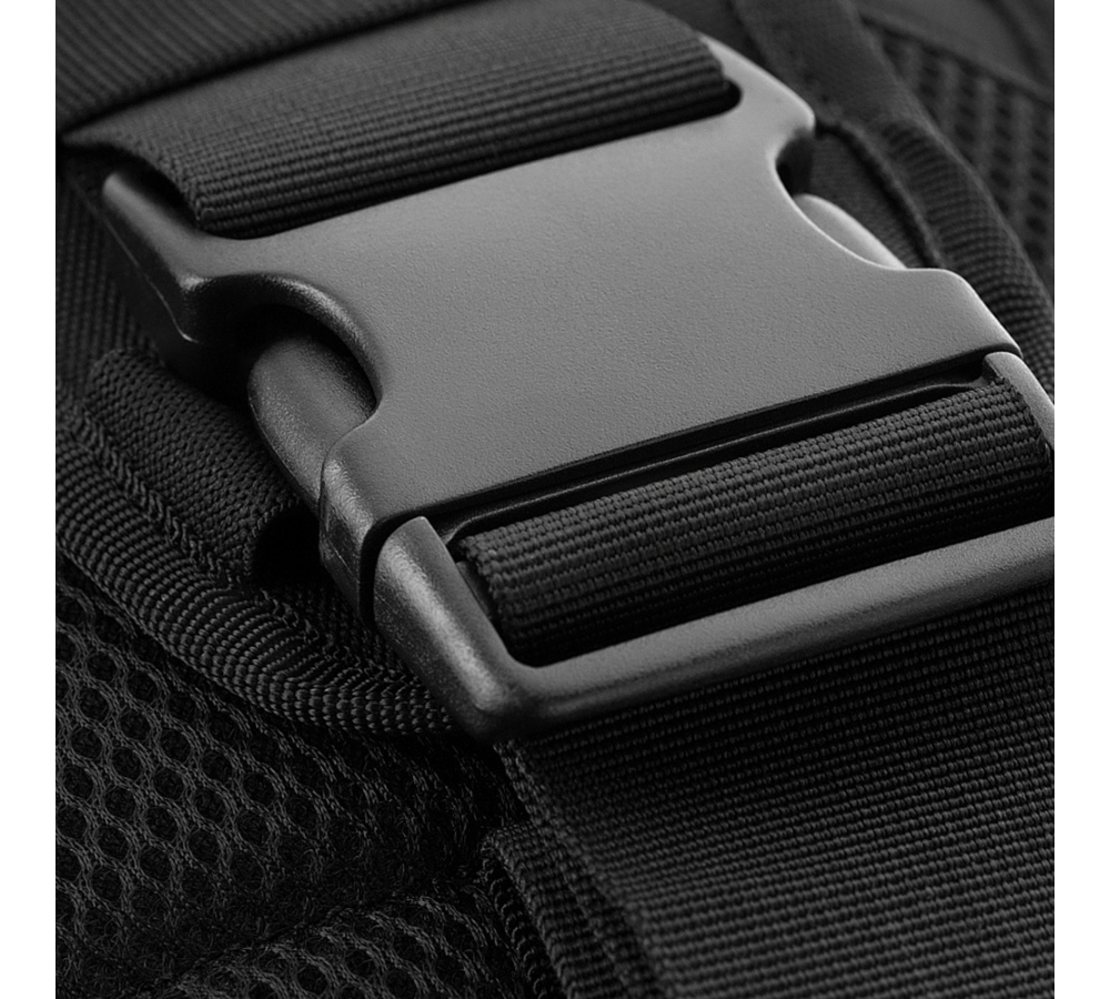 Bag "City Patrol Fastex", sling style, black, M-Tac