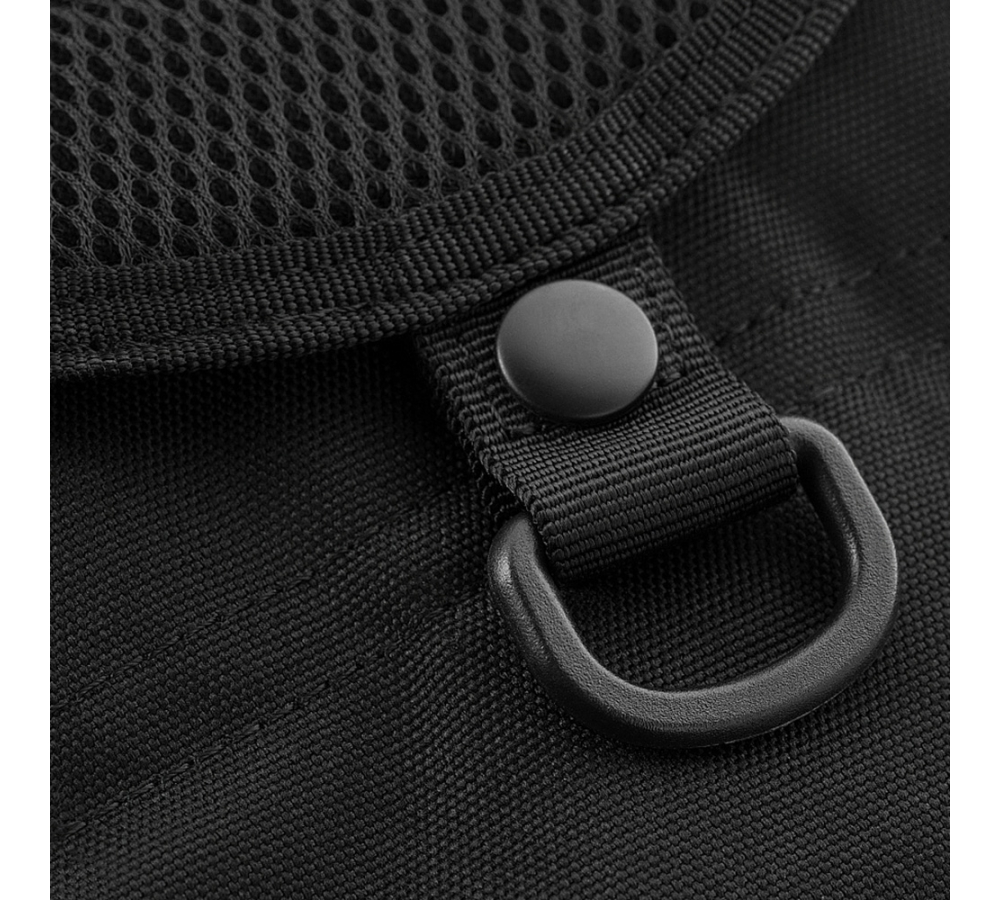 Bag "City Patrol Fastex", sling style, black, M-Tac