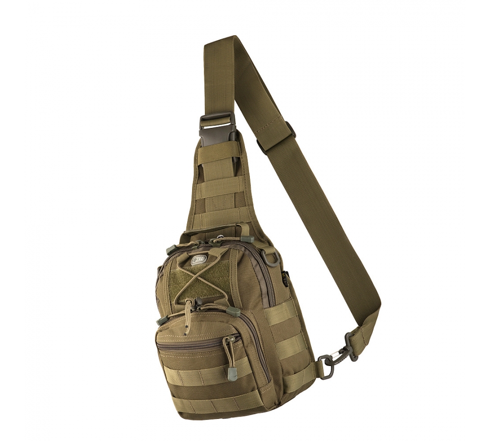 Bag "City Patrol Fastex", sling style, olive, M-Tac