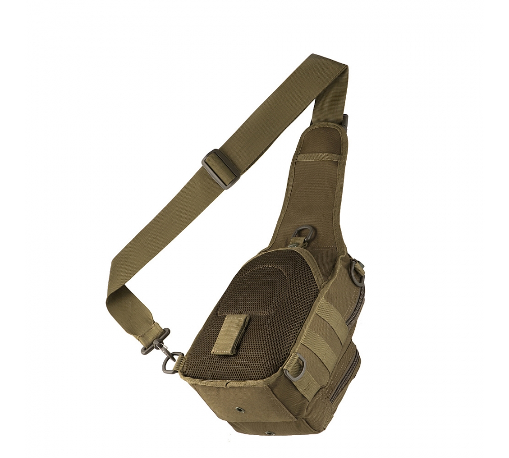 Bag "City Patrol Fastex", sling style, olive, M-Tac