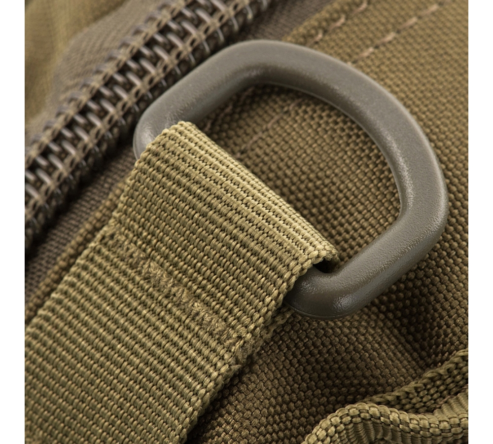 Bag "City Patrol Fastex", sling style, olive, M-Tac