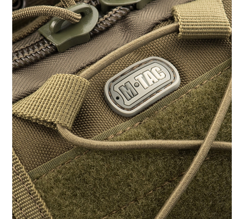 Bag "City Patrol Fastex", sling style, olive, M-Tac