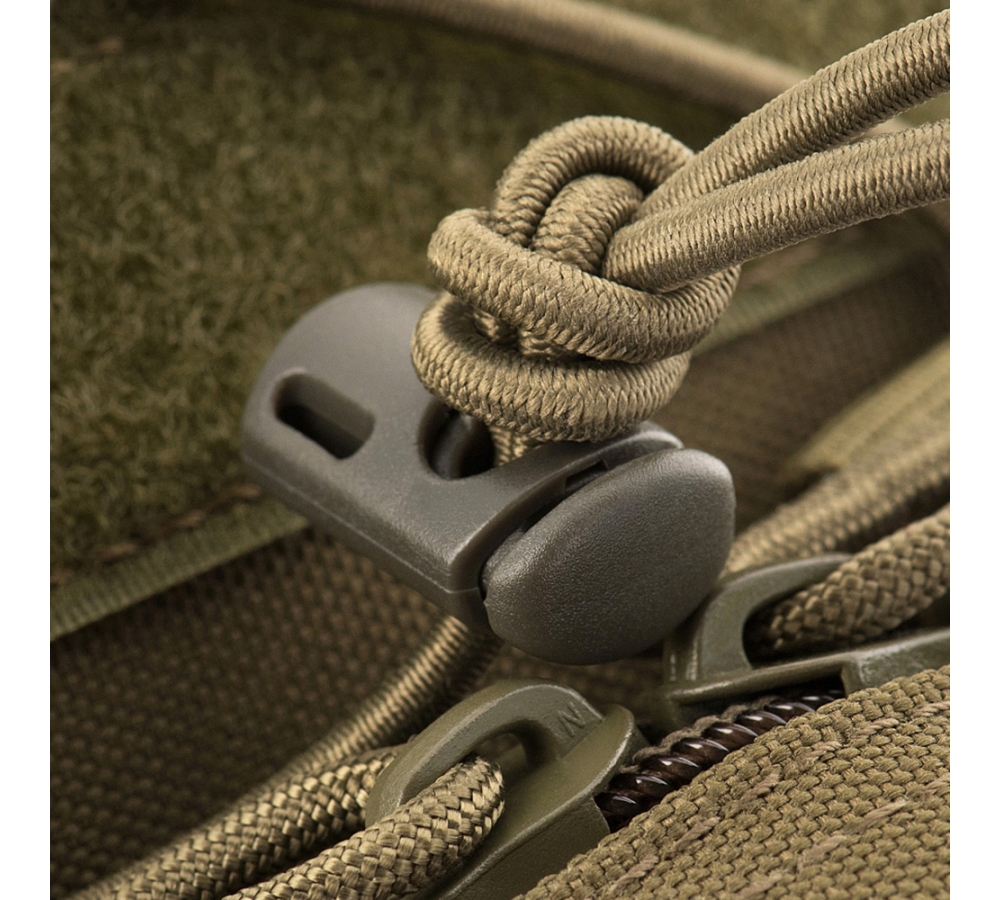Bag "City Patrol Fastex", sling style, olive, M-Tac