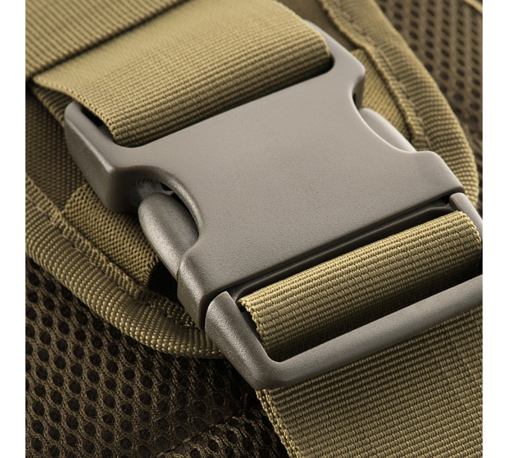 Bag "City Patrol Fastex", sling style, olive, M-Tac