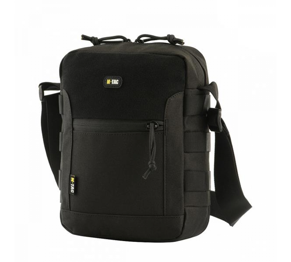 Bolso M-Tac "Satellite Gen.II", bandolera, negro