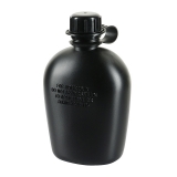 Polní láhev "M-Tac", 1 l, bez BPA, černá