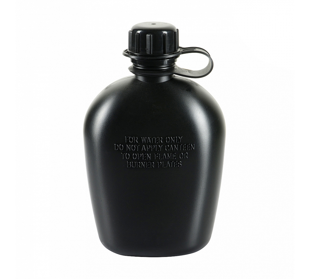 Polní láhev "M-Tac", 1 l, bez BPA, černá
