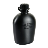 Polní láhev "M-Tac", 1 l, bez BPA, černá