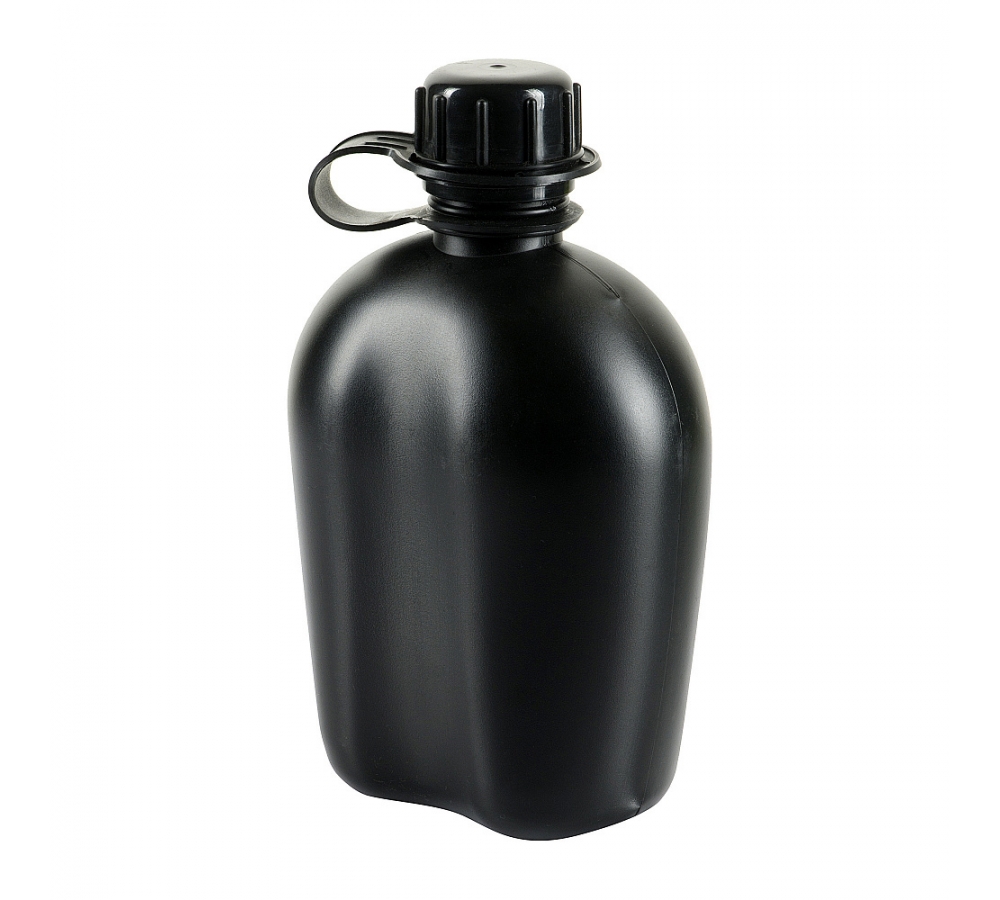 Polní láhev "M-Tac", 1 l, bez BPA, černá
