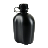 Polní láhev "M-Tac", 1 l, bez BPA, černá