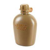 Polní láhev "M-Tac", 1 l, bez BPA, Coyote Brown